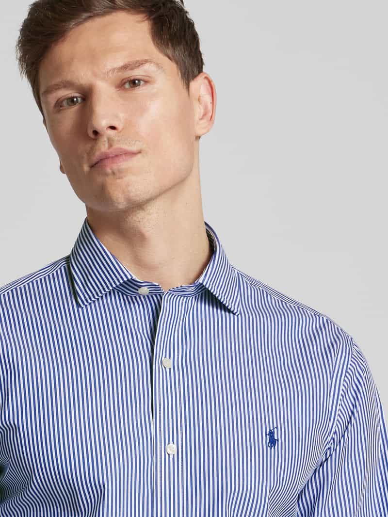 Polo Ralph Lauren Regular fit zakelijk overhemd met kentkraag