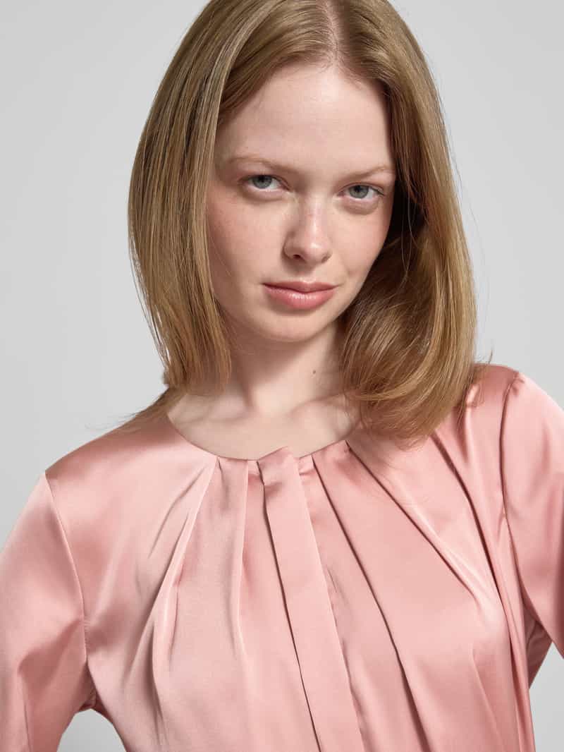 Christian Berg Woman Selection Overhemdblouse met blinde knoopsluiting