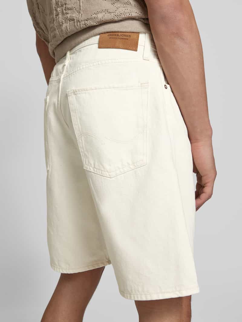 jack & jones Korte loose fit jeans in 5-pocketmodel model 'TONY'