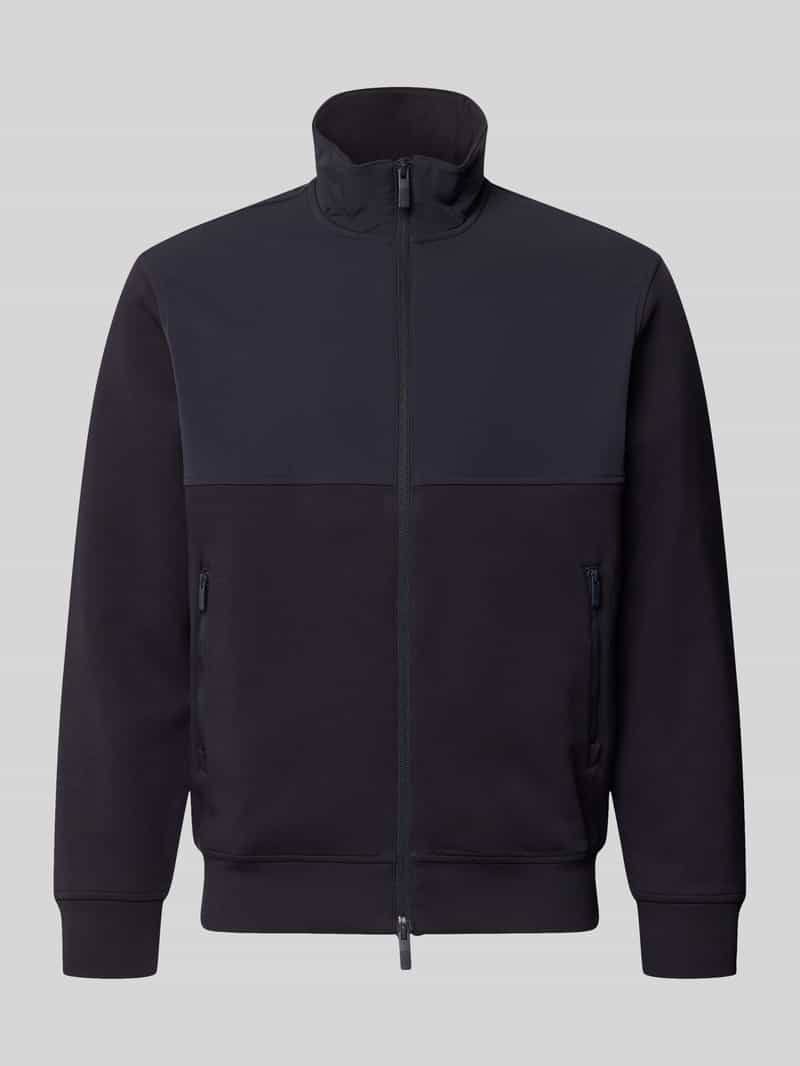 Regular fit jack van katoenmix model 'FELPA'