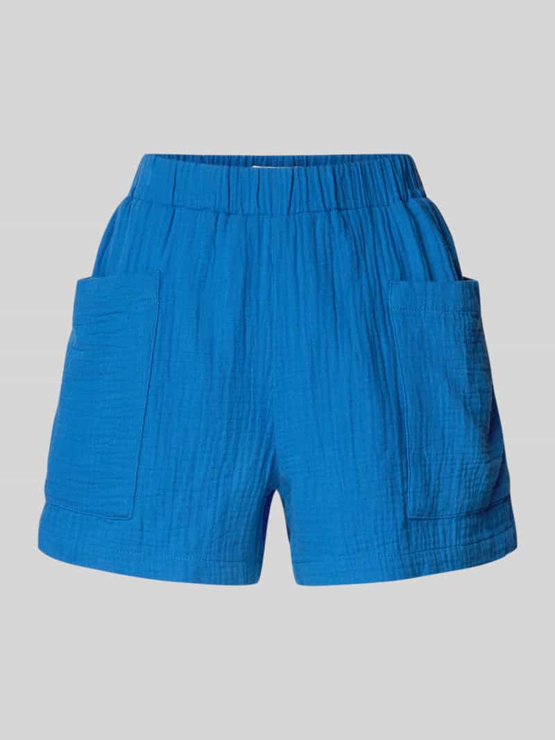 ECOALF Regular fit korte broek met opgestikte zakken model 'YERAALF'