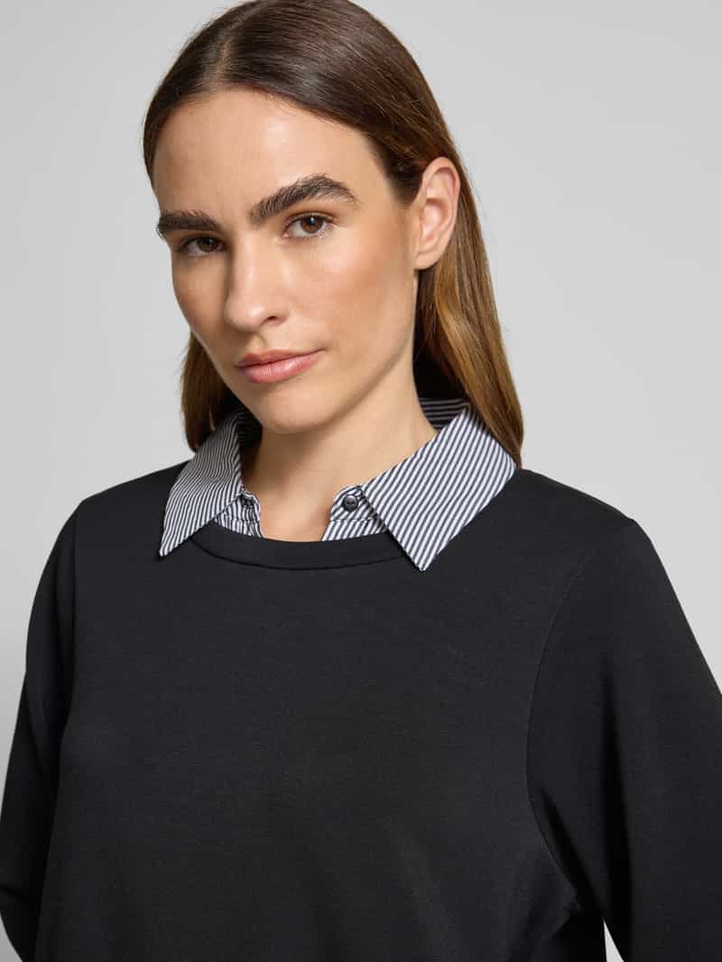 Soyaconcept Sweatshirt met dubbele-laagjeslook