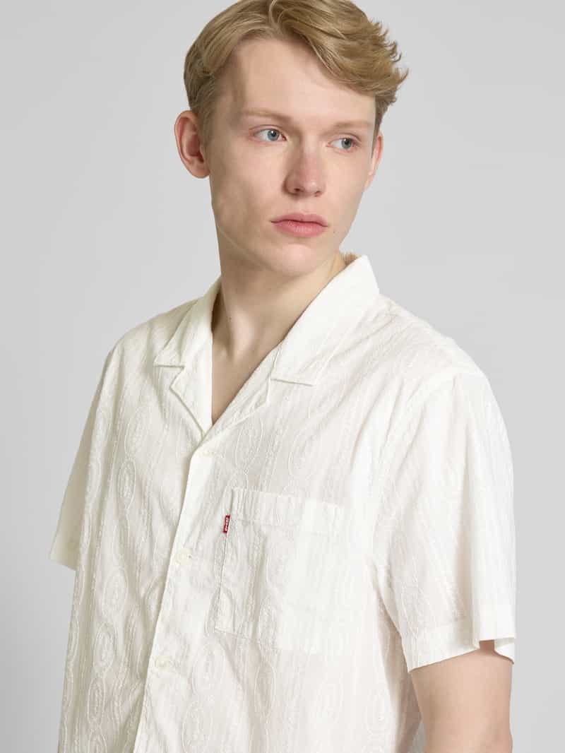 Levi's Relaxed fit vrijetijdsoverhemd met borstzak model 'THE SUNSET CAMP'