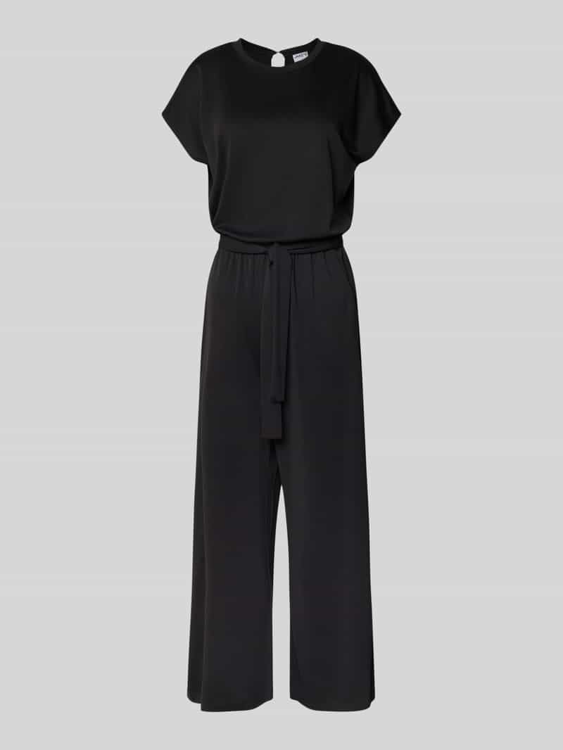 Jake*s Casual Jumpsuit met ronde hals