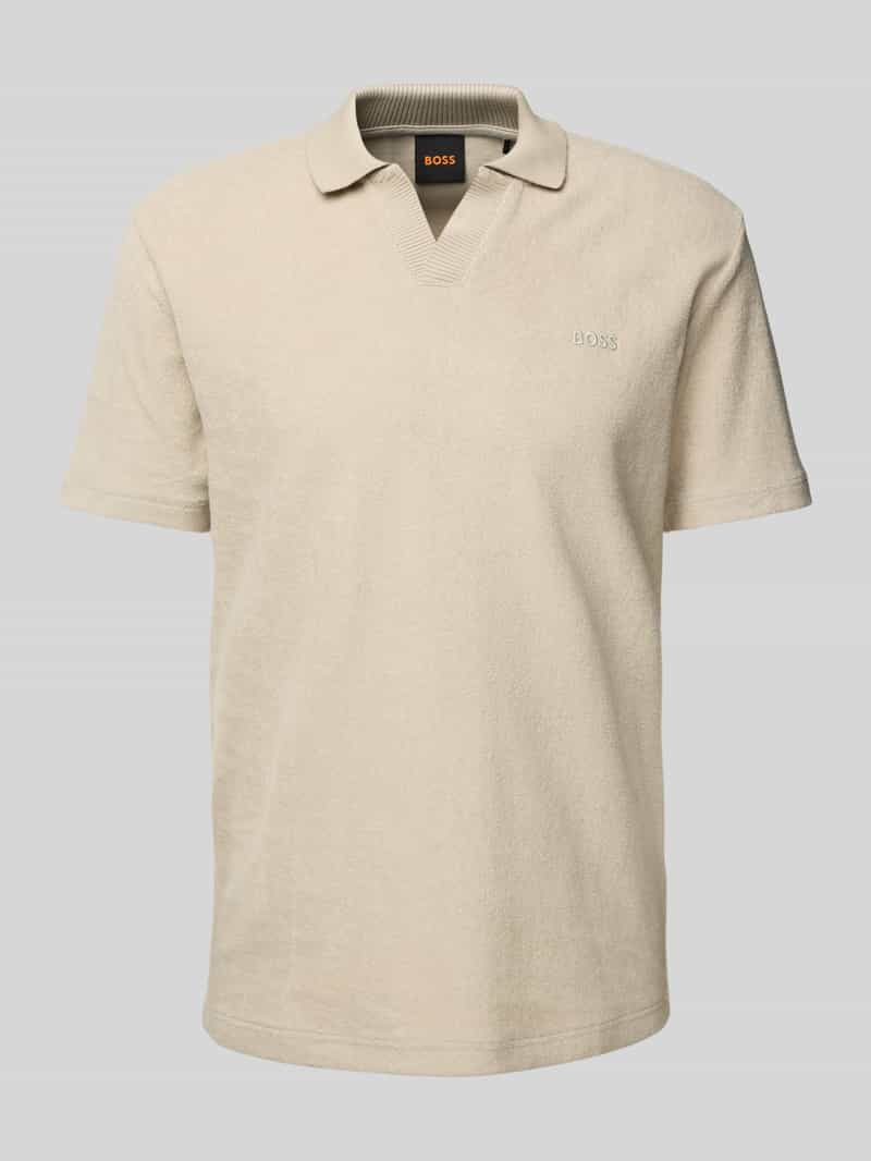 Boss Orange Poloshirt Pe_doubletowel