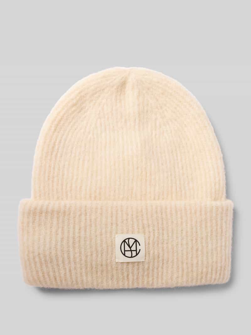 MSCH Copenhagen Beanie met alpaca en labelpatch