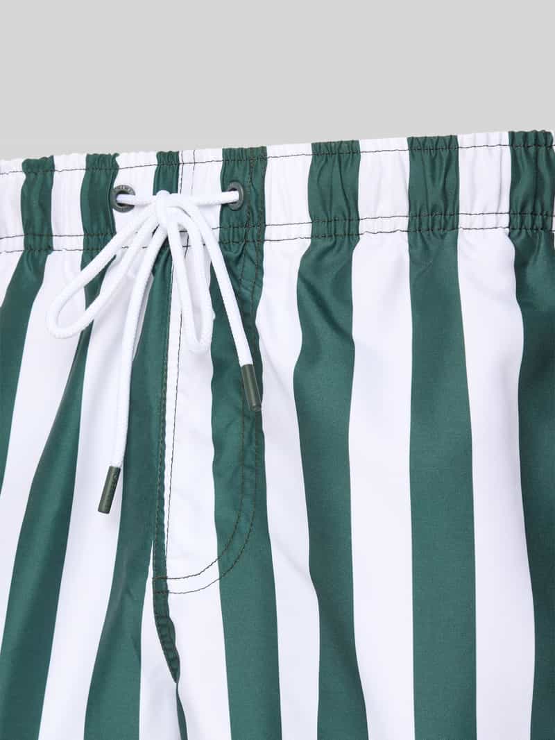 Shiwi Regular fit zwembroek met labelpatch