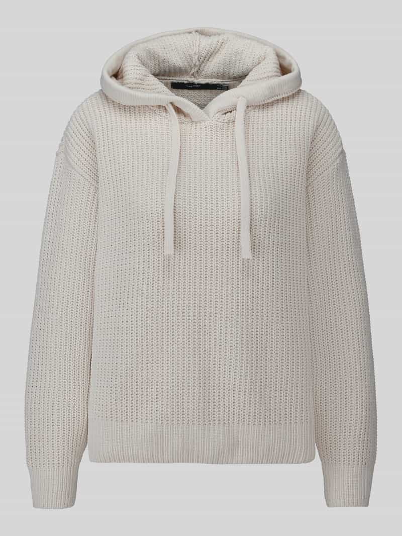 Vero Moda Regular fit pullover met capuchon en tunnelkoord