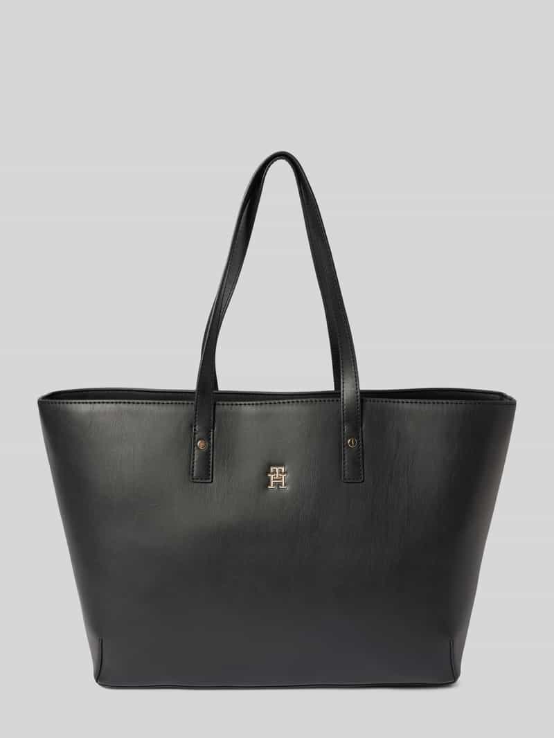 Tommy Hilfiger Handtas met labelapplicatie