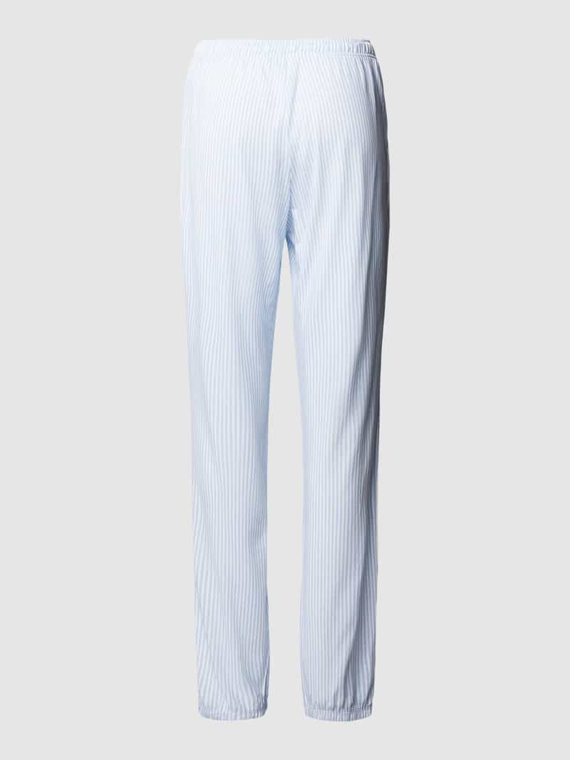 Pyjamabroek met streepmotief, model 'Everyday' s.Oliver RED LABEL