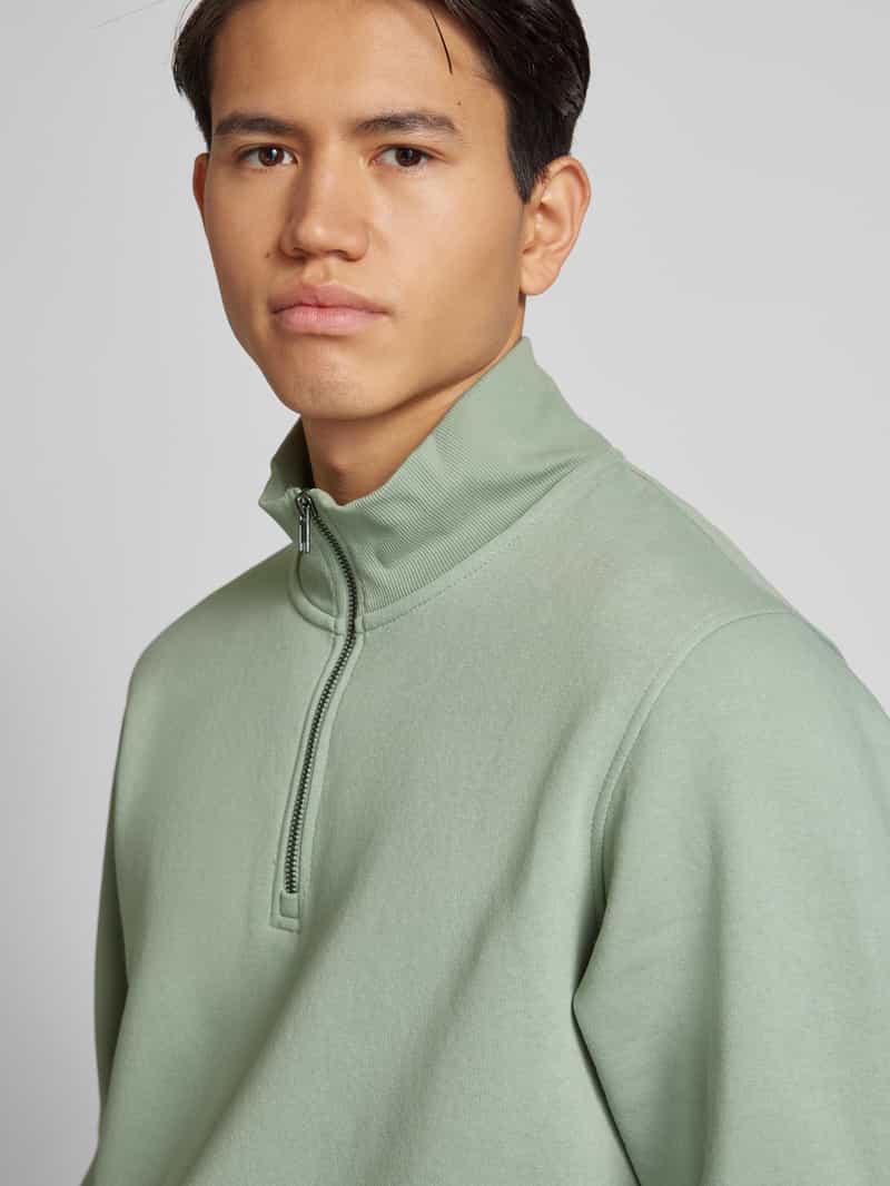 jack & jones Sweatshirt met schipperskraag model 'BRADLEY'