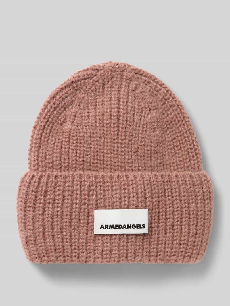 ARMEDANGELS Muts van een mix van wol en mohair model 'SNOWAA'