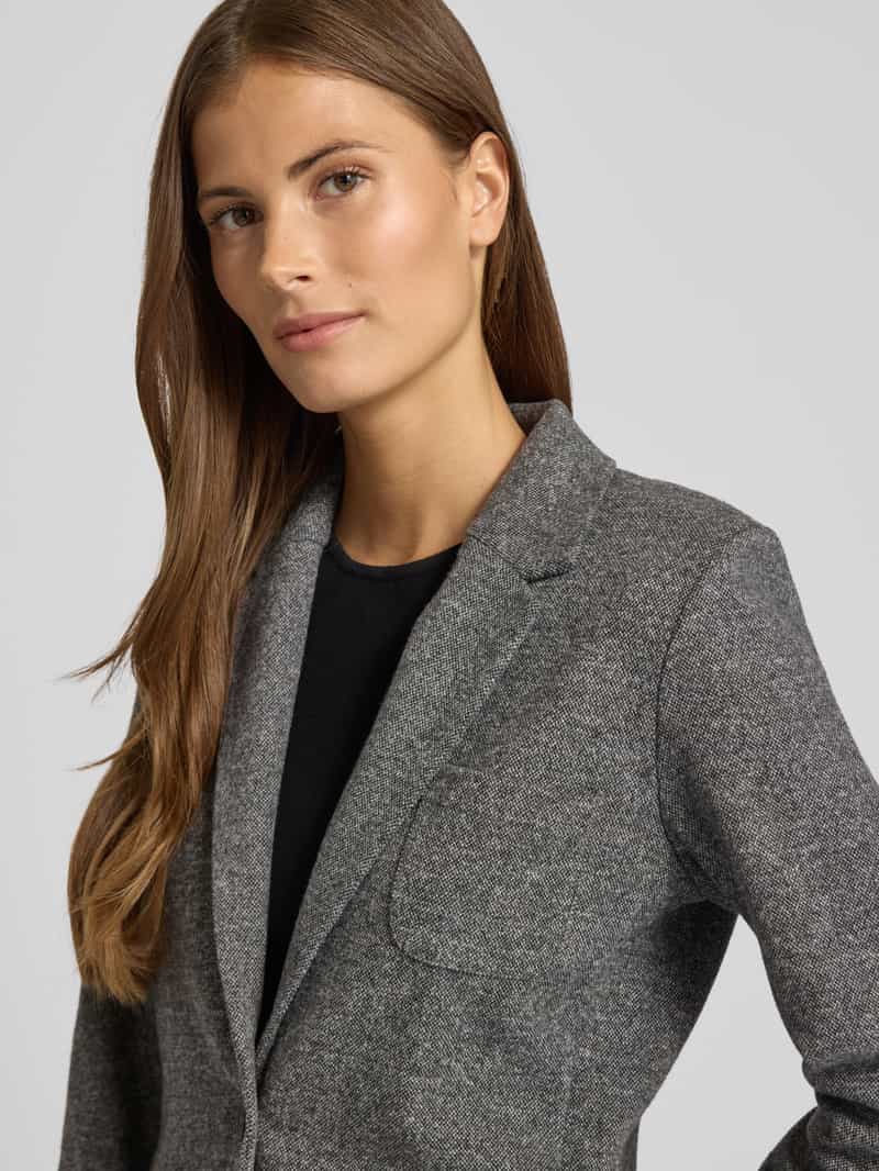 Marc O'Polo Relaxed fit blazer van katoenmix