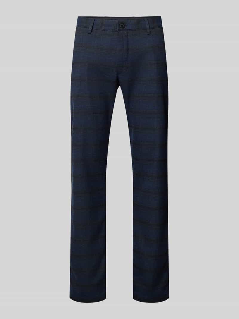 JOOP! JEANS Stoffen broek met Franse steekzakken model 'Matthew'