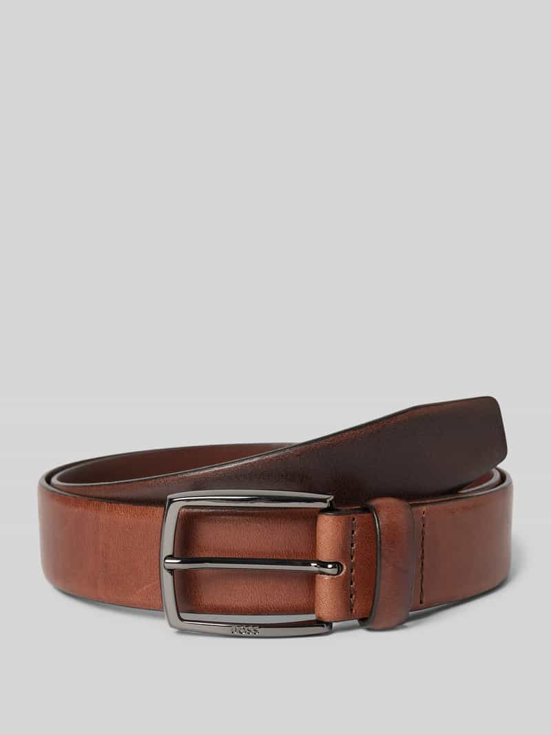 Boss Riem met labeldetails model 'CELIE'