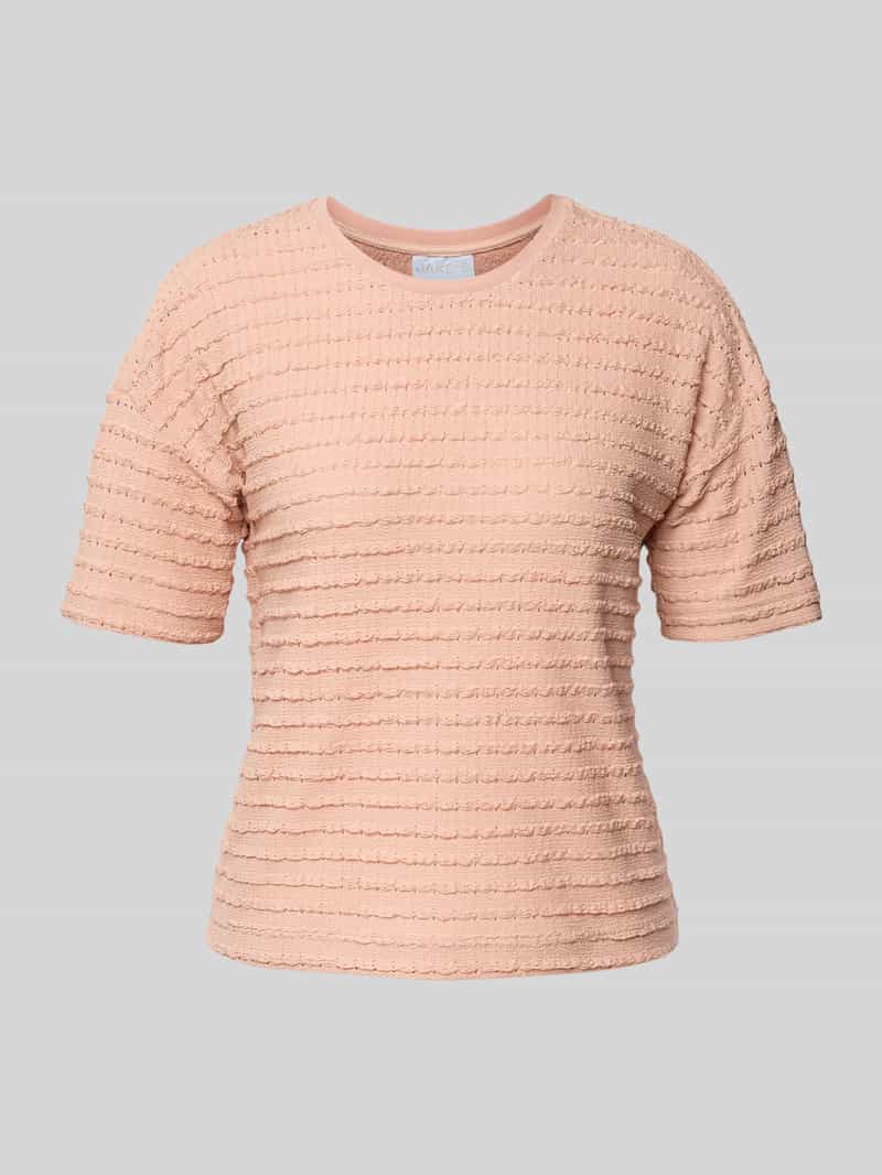 T-shirt met ronde hals