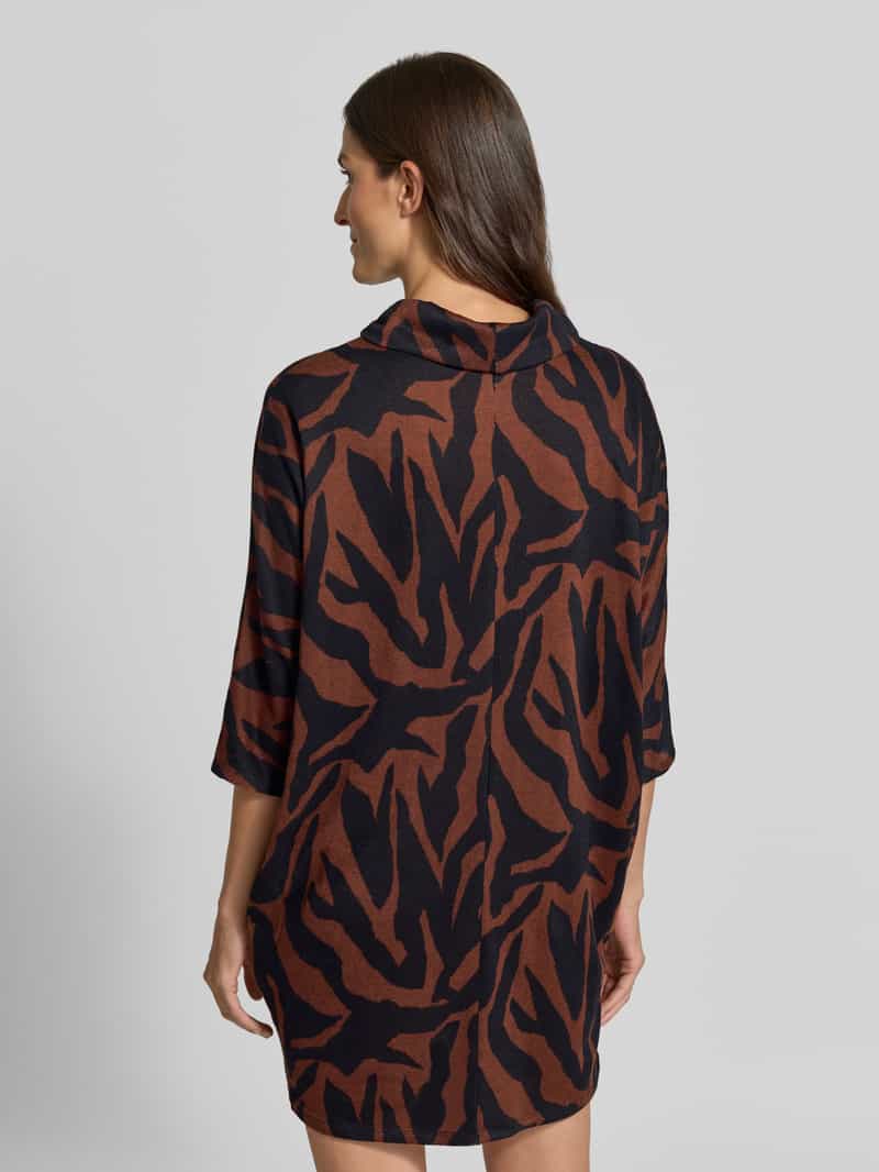 Apricot Mini-jurk met zijwaartse steekzakken