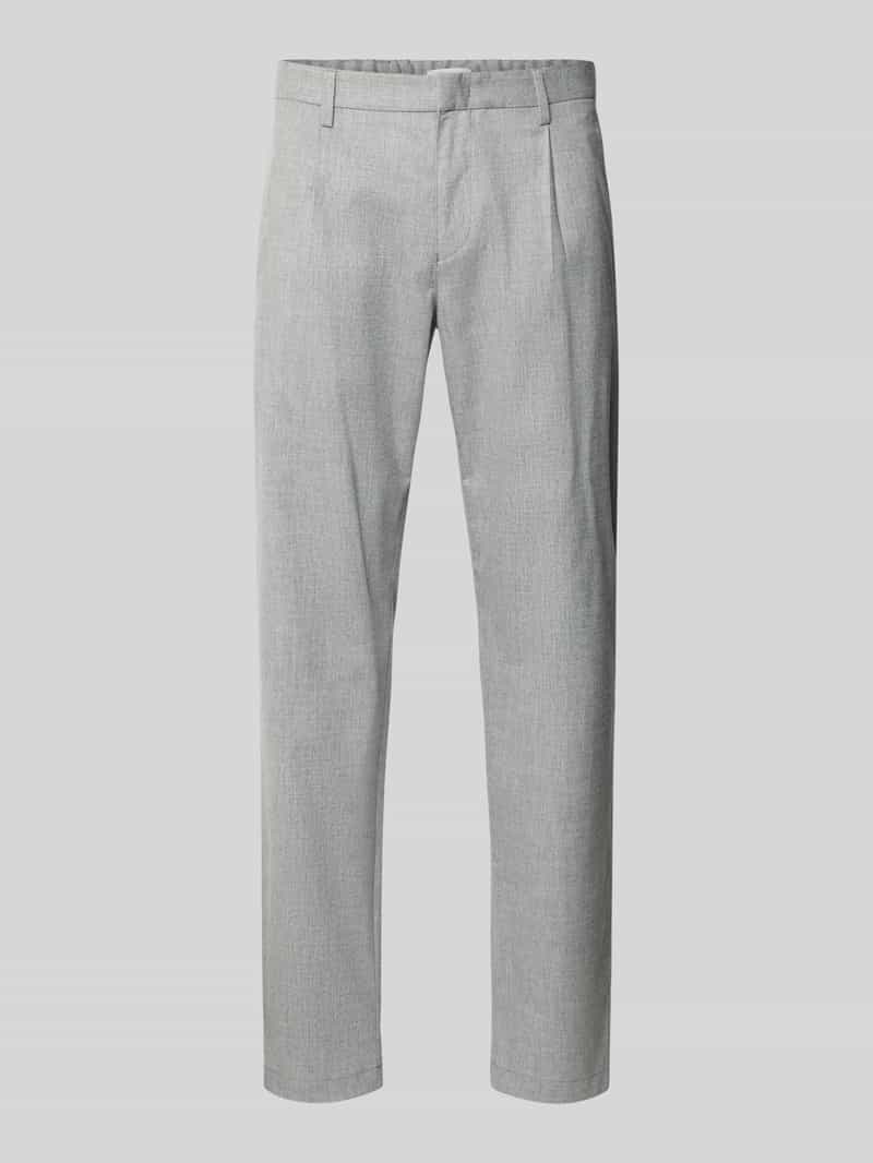 Roy Robson Stoffen broek met elastische band