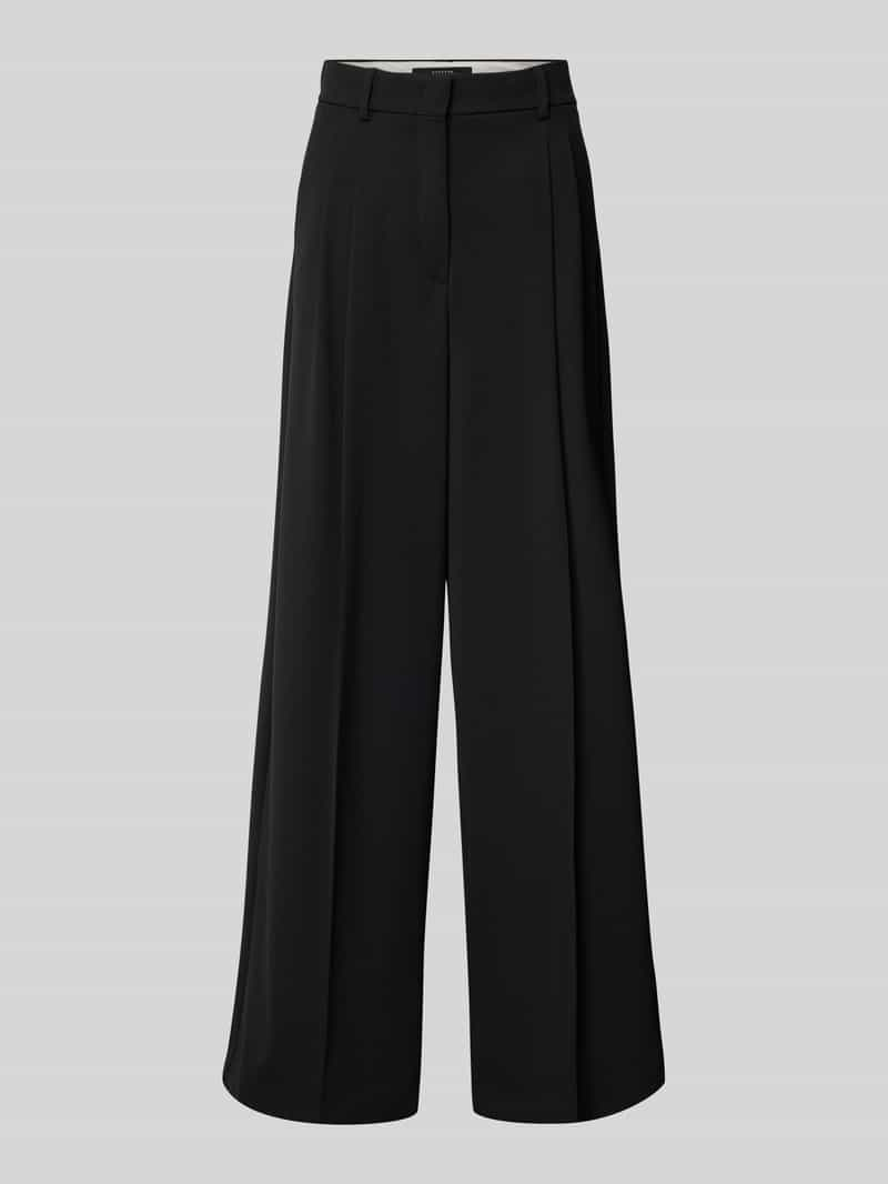 Weekend Max Mara Stoffen broek met Franse steekzakken, model 'BAIOCCO'