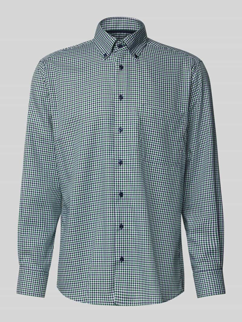 Eterna Comfort fit zakelijk overhemd met button-downkraag