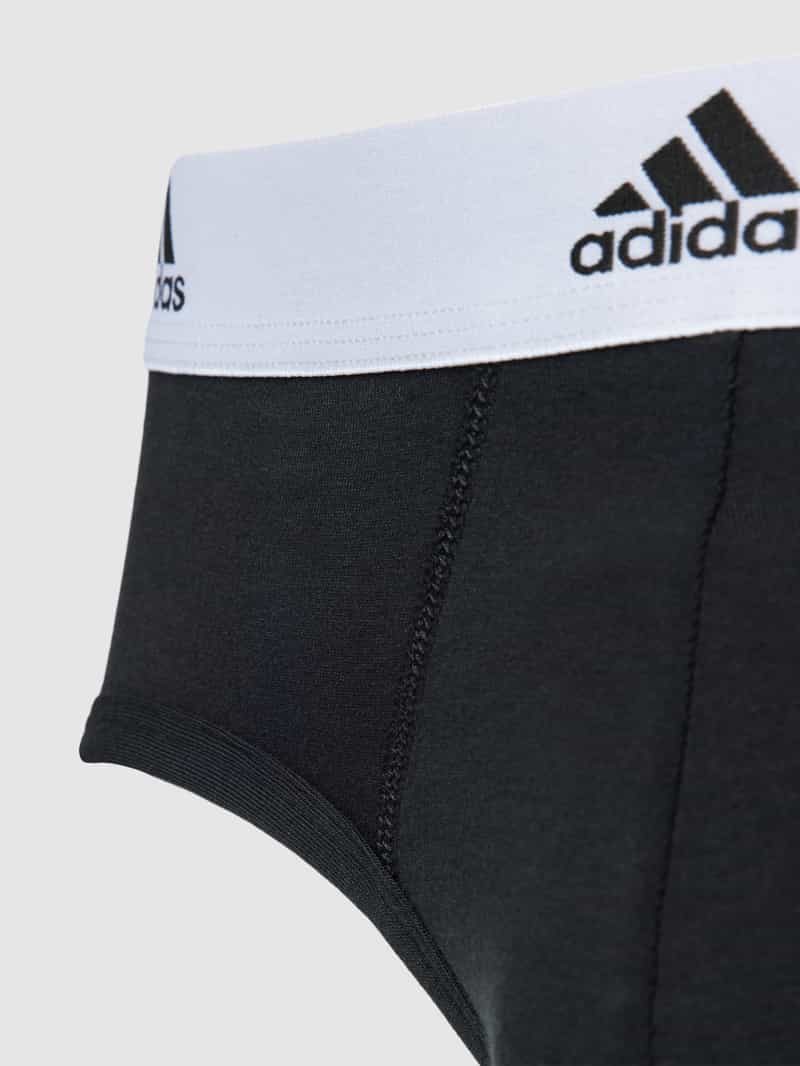 ADIDAS SPORTSWEAR Slip met logoband in set van 3 stuks