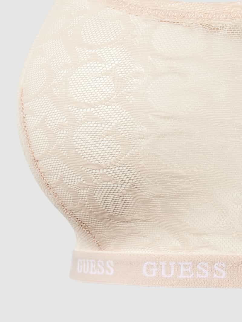 Guess Bralette met logomotief model 'EDYTHA'