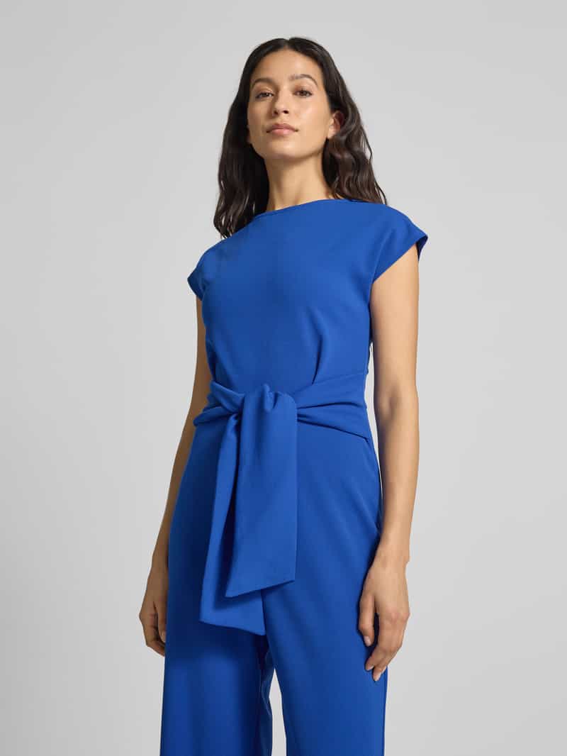 Lipsy Jumpsuit met strikceintuur