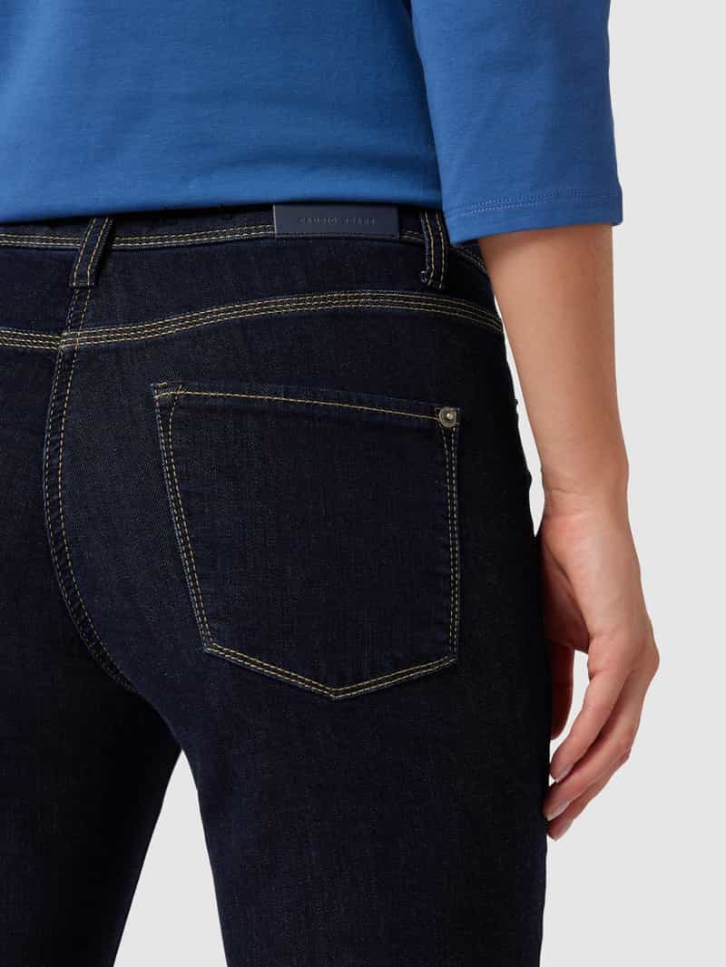 CAMBIO Slim fit jeans met stretch model 'Piper'