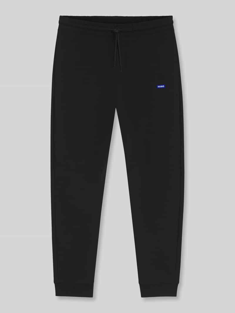 Regular fit sweatbroek van puur katoen model 'Napin'