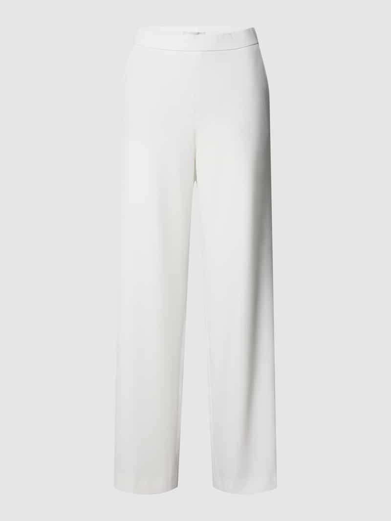 RAFFAELLO ROSSI Broek met paspelzakken aan de achterkant