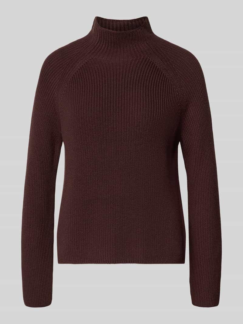 Marc O'Polo Regular fit gebreide pullover van zuiver katoen