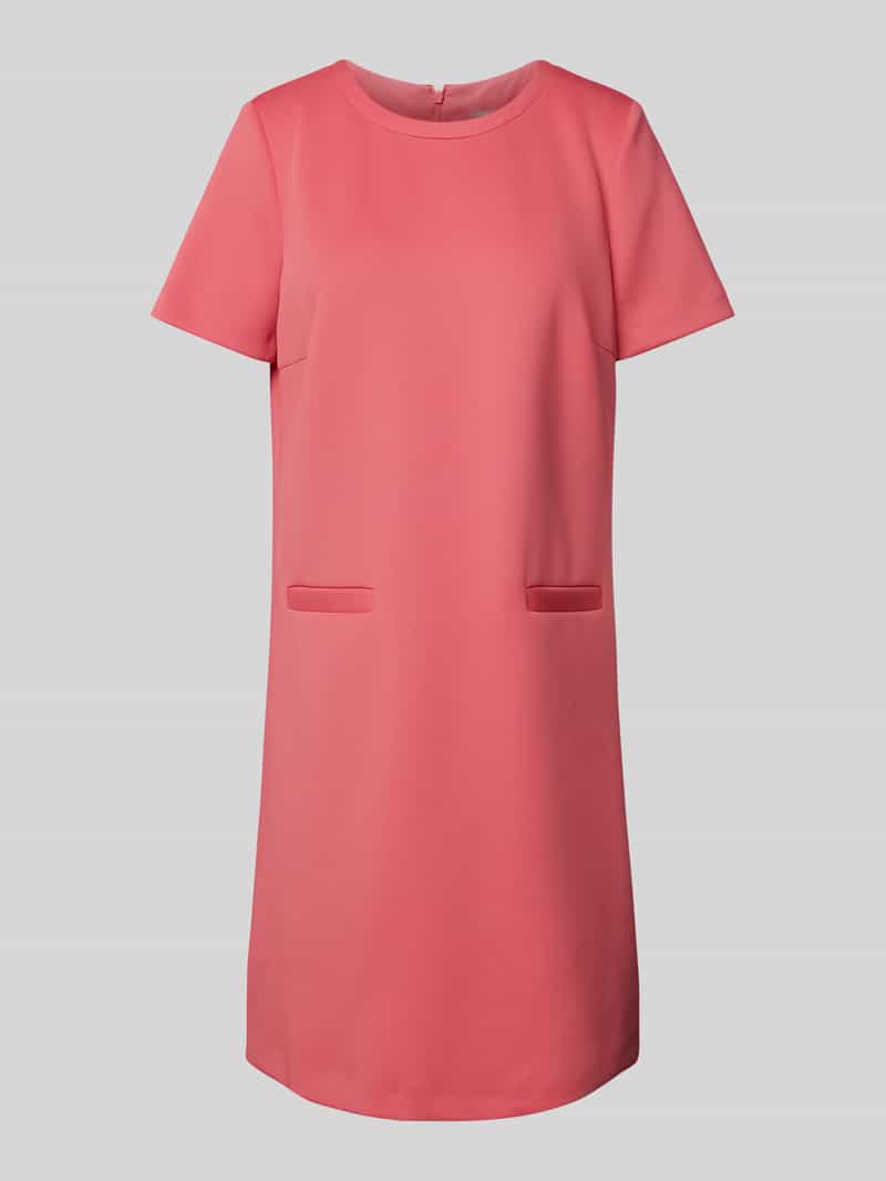 Christian Berg Woman Selection Knielange jurk met ronde hals