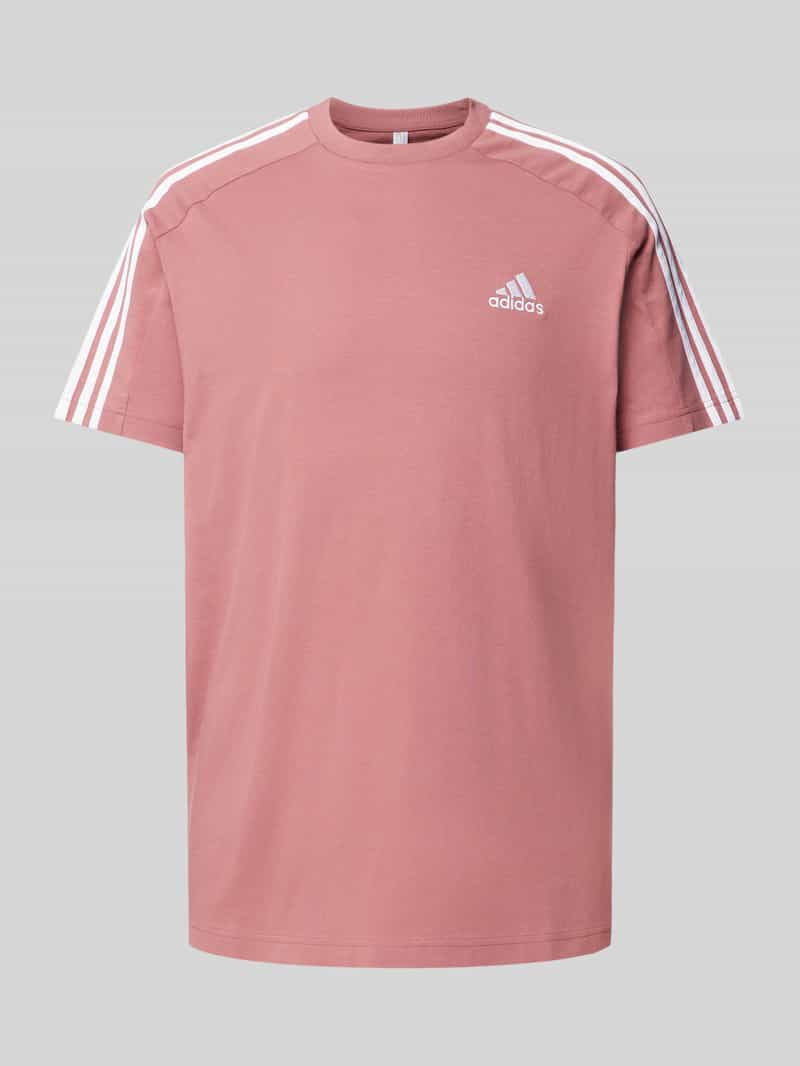 ADIDAS SPORTSWEAR T-shirt met labelstitching