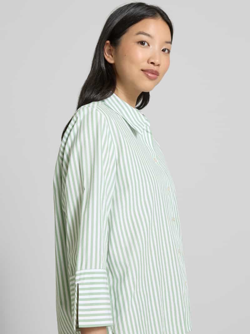 Tom Tailor Loose fit blouse met streepmotief