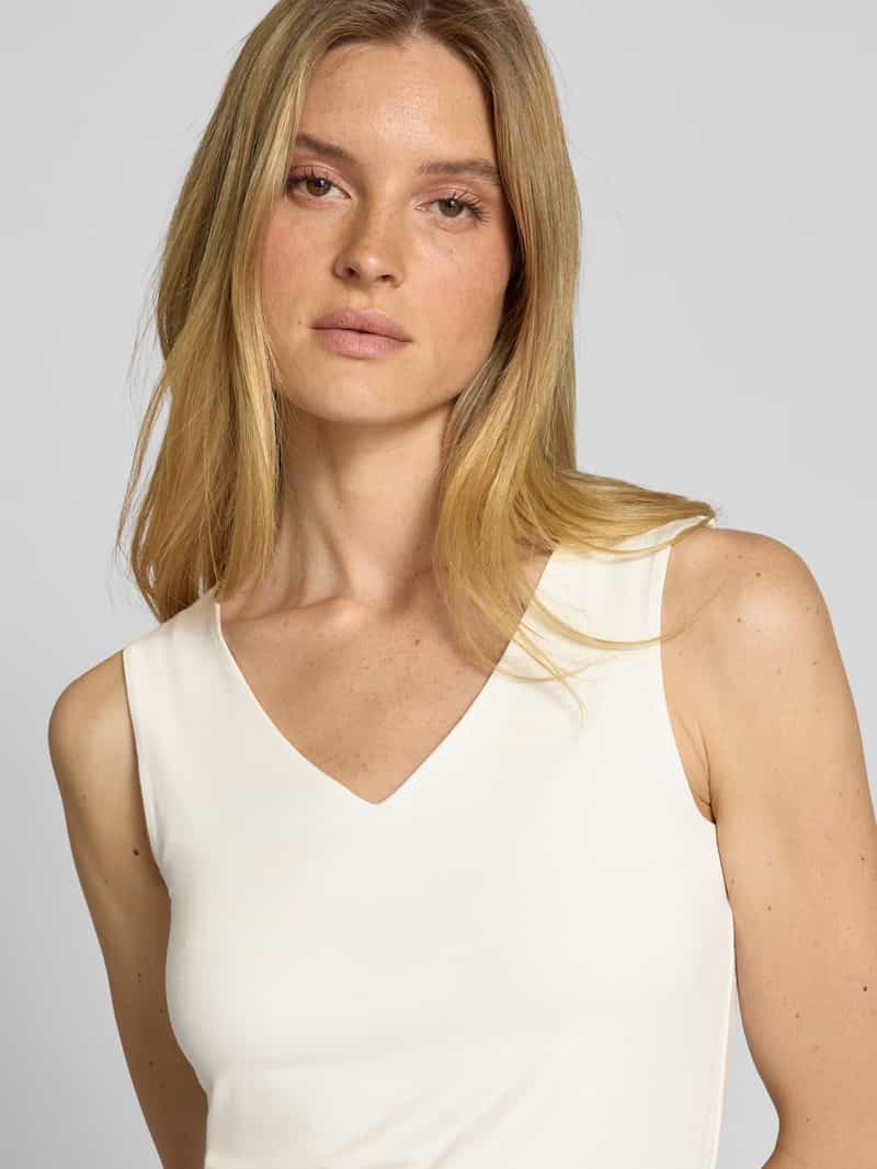 Soyaconcept Top met bandjes en V-hals model 'Marica'