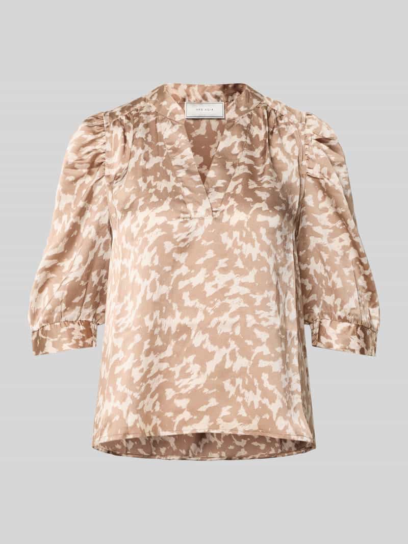 NEO NOIR Blouseshirt met V-hals model 'Roella'