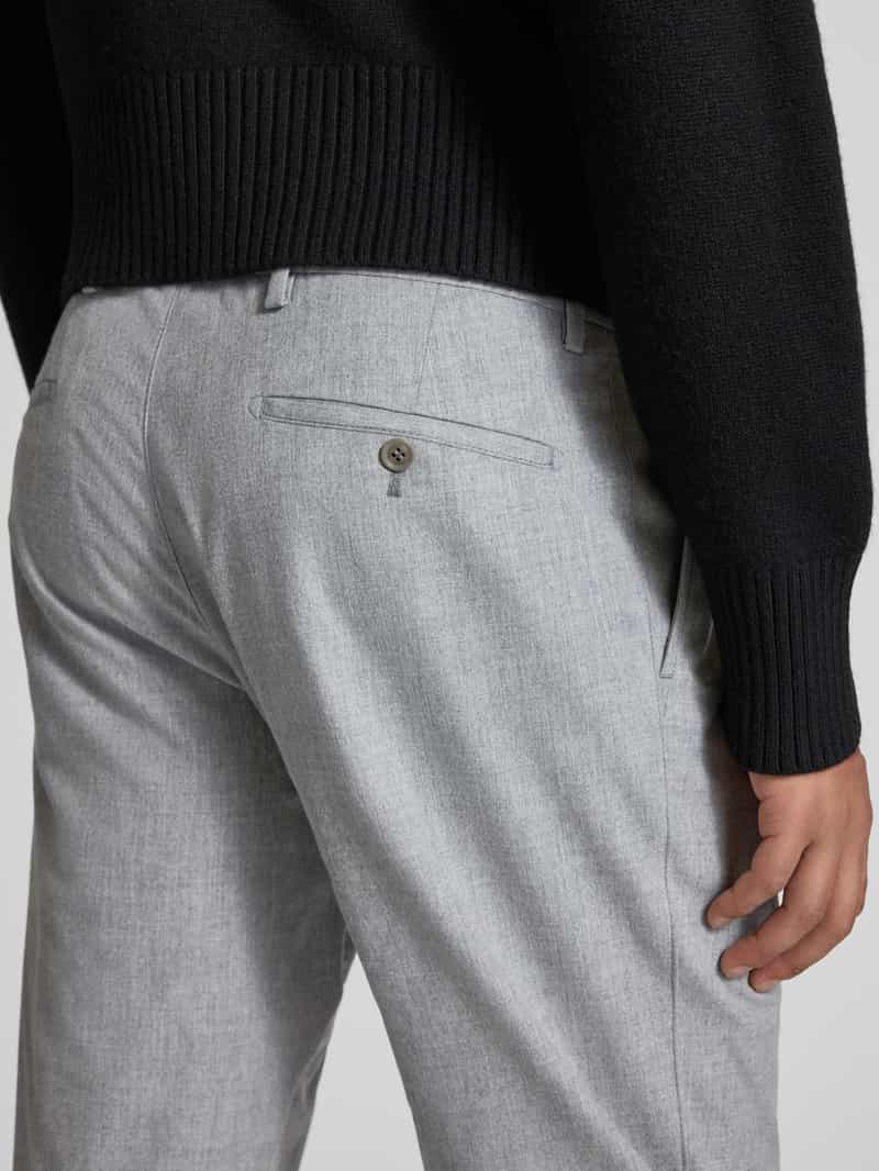 Roy Robson Stoffen broek met elastische band