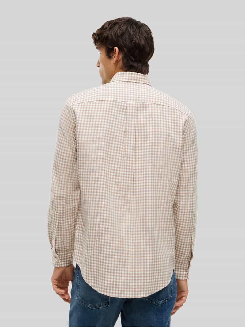 Tommy Hilfiger Regular fit vrijetijdsoverhemd van puur katoen