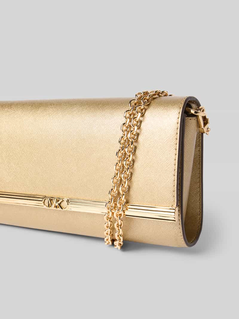 MICHAEL Kors Handtas met logo-applicatie model 'MONA'