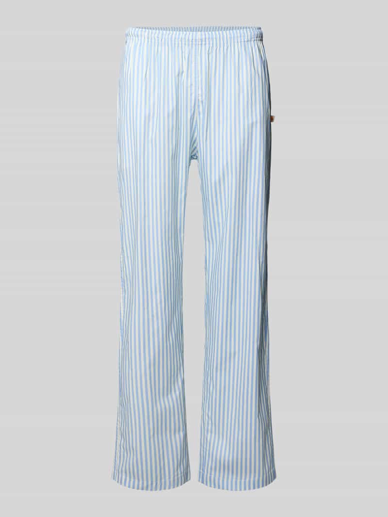 POCKIES Regular fit pyjamabroek met elastische band