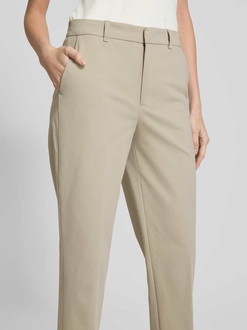 drykorn Regular fit pantalon met persplooien