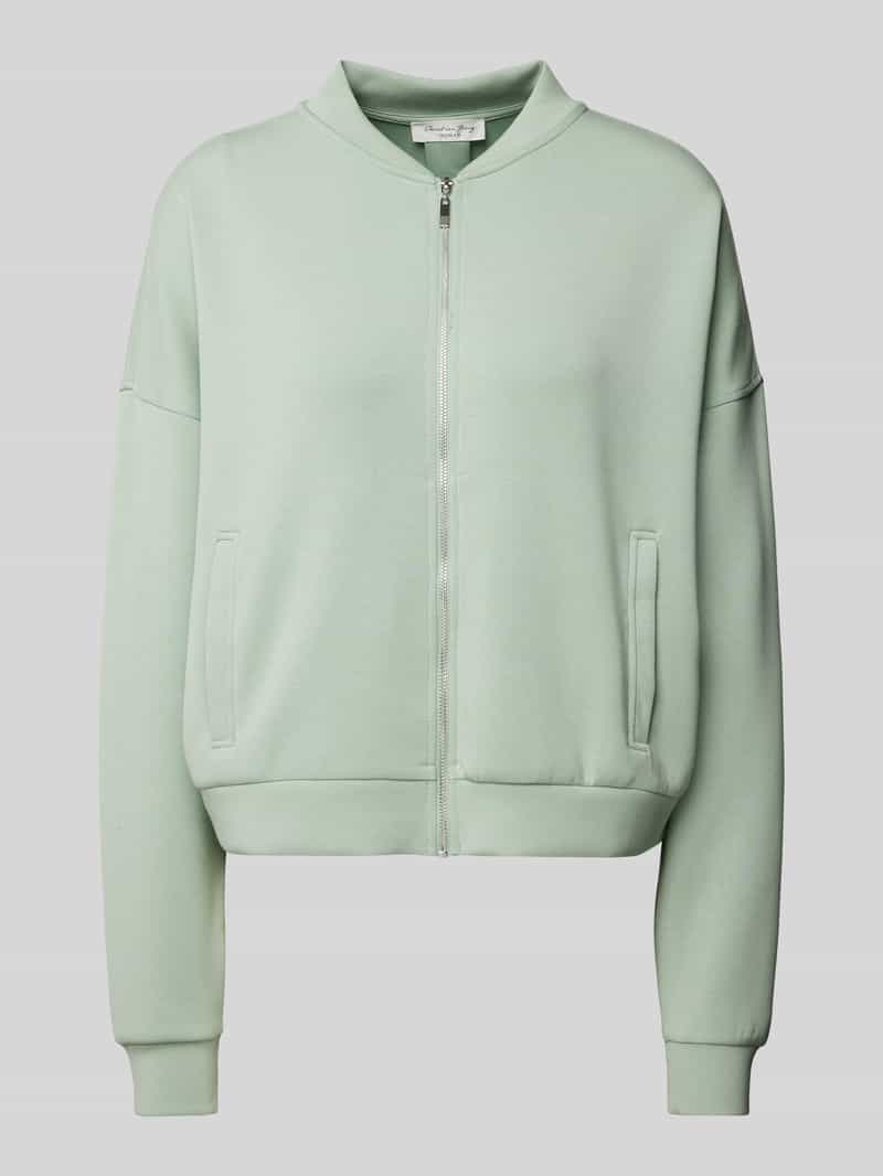 Christian Berg Woman Sweatjack met ritssluiting