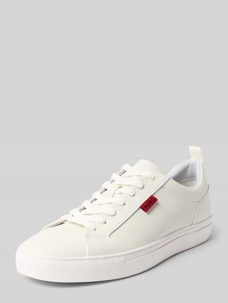 Sneakers met treklus, model 'Morrie'