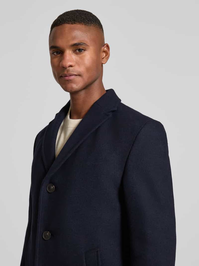 CG Club of Gents Lange jas met capuchon model 'MARNI'
