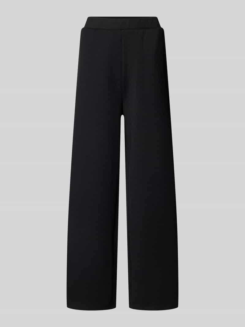 Vila Wide leg stoffen broek met steekzakken model 'SIFFI'