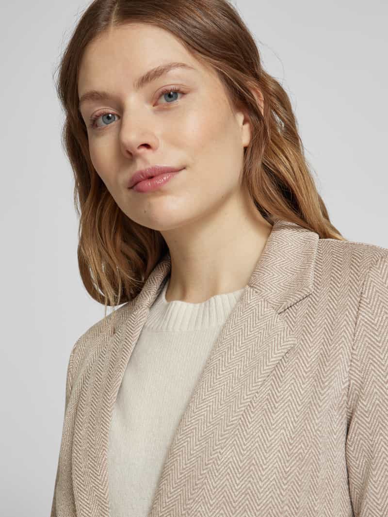 Ichi Blazer met paspelzakken model 'KATE'