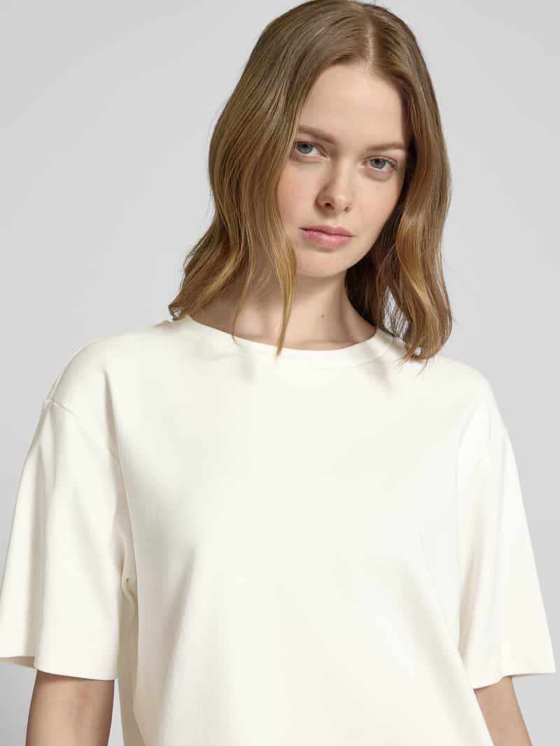 Weekend Max Mara T-shirt met verlengd rugpand model 'MULTID'