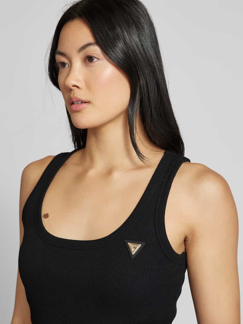 Guess Activewear Tanktop met labeldetail
