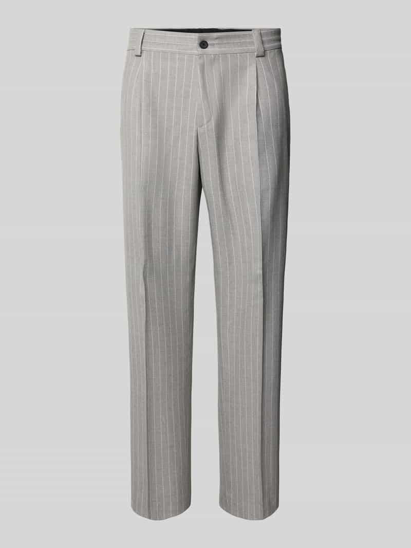 HUGO Regular fit pantalon met viscose model 'FLIPS251X'