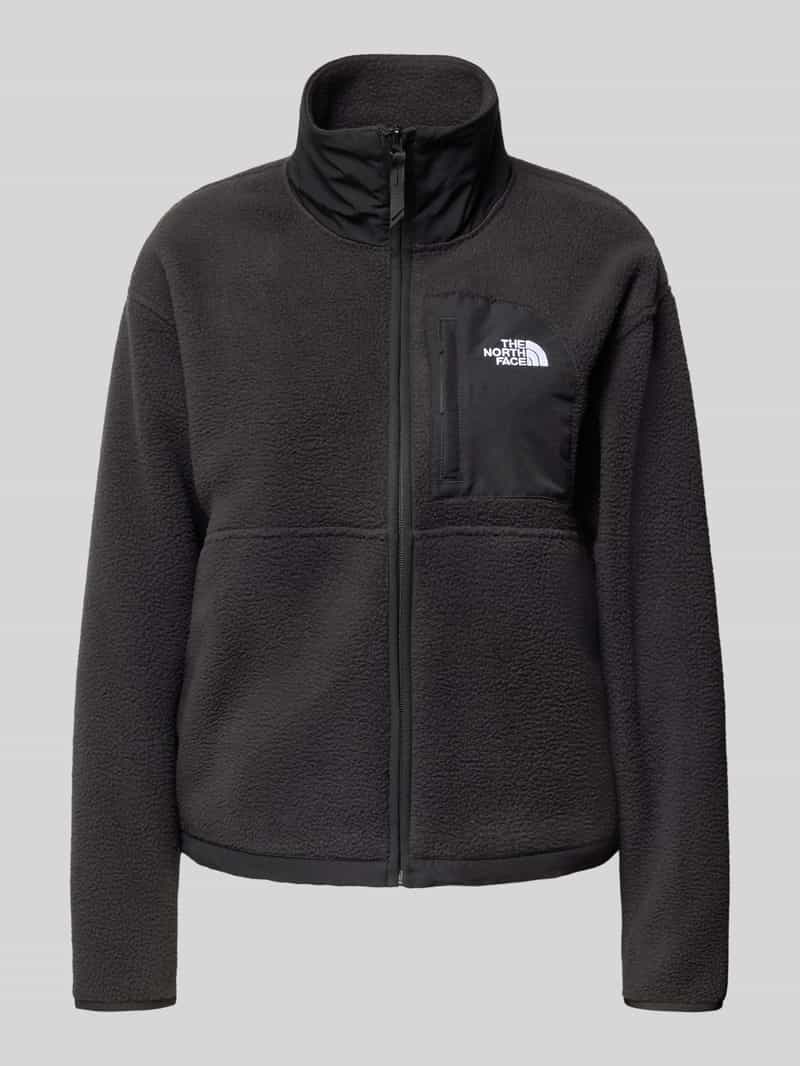 The North Face Fleecejack met opstaande kraag model 'YUMORI OFF PEAK'